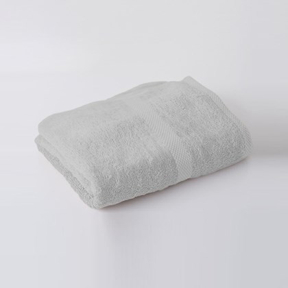 Bath Towel Light Grey - 70x140cm