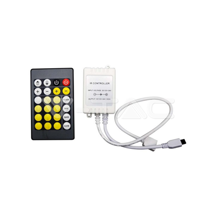 Infrared Controlled With Remote Control 3in1 24 Buttons