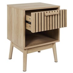 Bedside Table – Chestnut