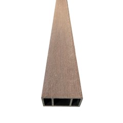 Outdoor WPC Tube - Rose Wood 100x50x2950mm