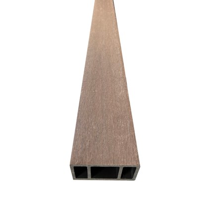 Outdoor WPC Tube - Rose Wood 100x50x2950mm