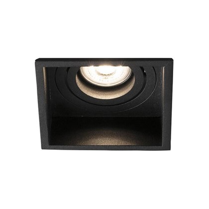 Hyde Black Square Adjustable Recessed