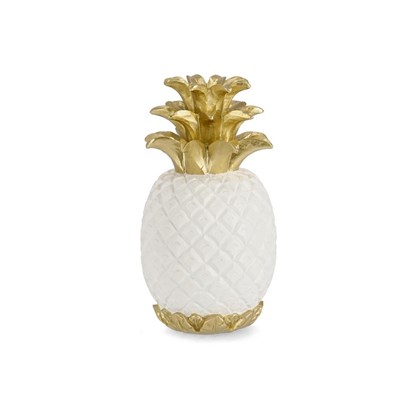 Surabaya White Pineapple Decoration H30