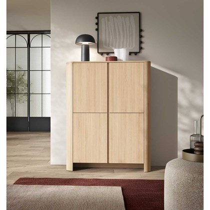 Sideboard 4 Doors – Oak