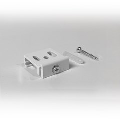 Complete Track Set of 2 Meter Track with 5 Spotlights - White