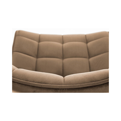 Beige Chair K332 – Beige & Black