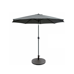Garden Umbrella Base – Resin Black