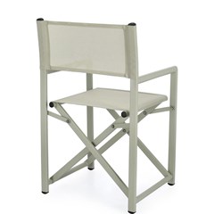 Foldable Armchair - Grey