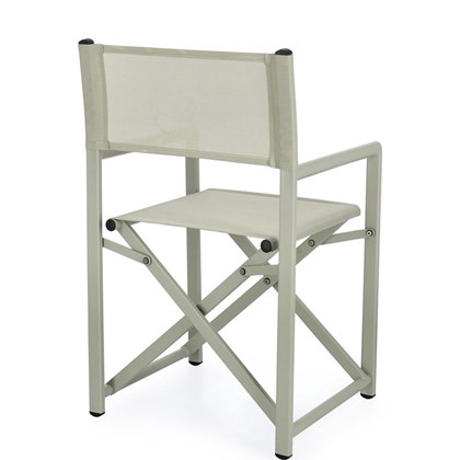 Foldable Armchair - Grey