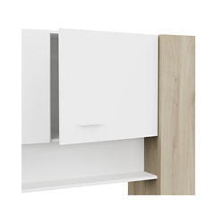 Bed Bridge – Kronberg Oak & Matt White