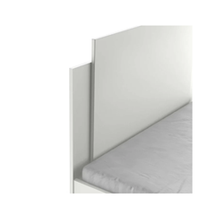 White Single Bed Frame
