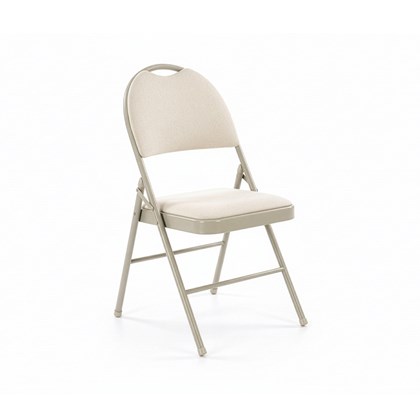 Metal Frame Chair – Beige