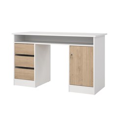 Function Plus Desk 1 door & 3drawers