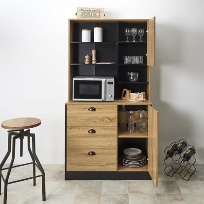 Wooden Kitchen Buffet
