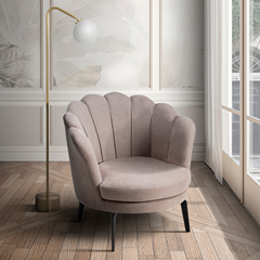 Olefin Custom Armchair