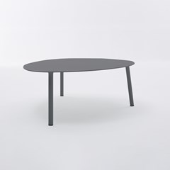 Satellite Coffee Table Large Dark Grey 108.5x76x30