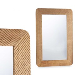 Mirror 60x90cm - Lines Natural