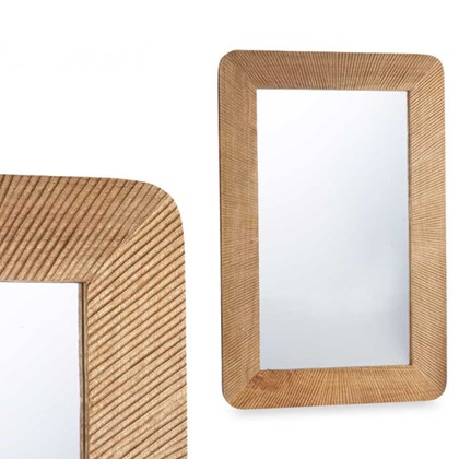 Mirror 60x90cm - Lines Natural