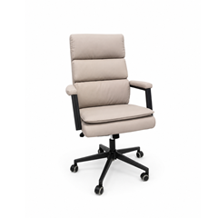 Office Chair with TILT Mechanism – Sand Taupe