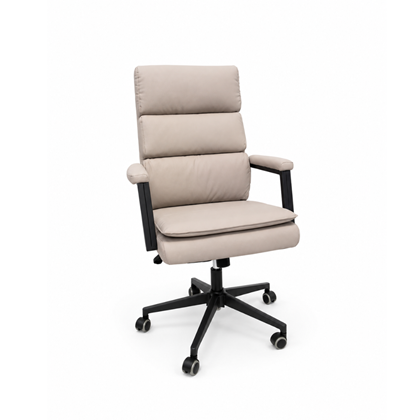 Office Chair with TILT Mechanism – Sand Taupe