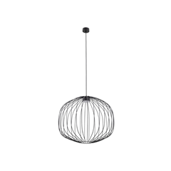 Sphera M Black Hanging Lamp 1xGX53