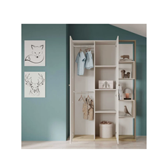 Wardrobe – Beige & Grey
