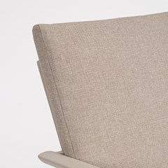 Sofa Set of 4 with cushions in Taupe