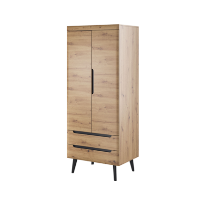 Cabinet 2 Doors 2 Drawers – Artisan Oak
