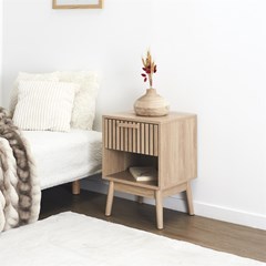 Bedside Table – Chestnut