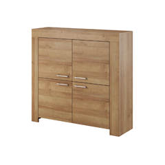 Sideboard 4 Doors 110 – Riviera Oak