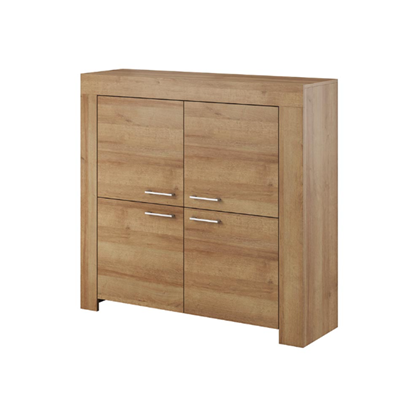 Sideboard 4 Doors 110 – Riviera Oak