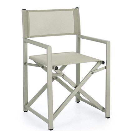 Foldable Armchair - Grey