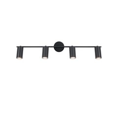 Wall Lamp Iron L790 H190 Black