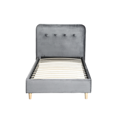 Upholstery Bed – Grey 90x200
