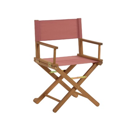 Folding Garden Chair in Terracotta