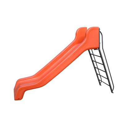 Classical slide with steel ladder