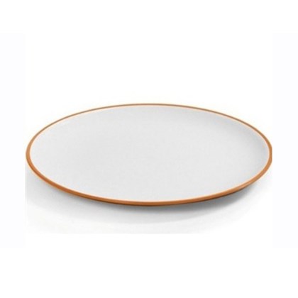 Sanaliving Dinner Plate 23cm -Orange