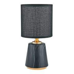 Table Lamp HS - Black & Gold