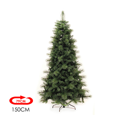 Christmas Tree – Green/Natural Tones 150 cm