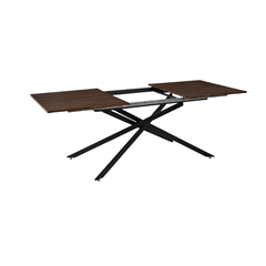 Extensible Table – Brown & Black