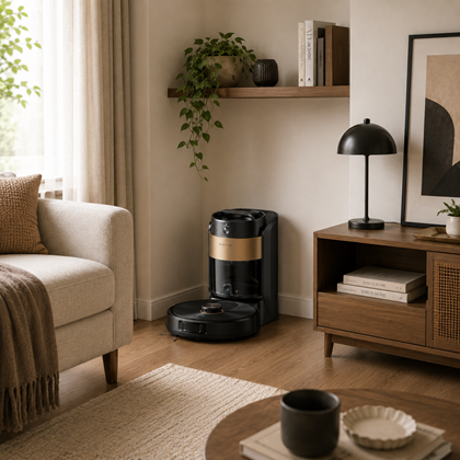 Robot Vacuum-Suction &  Auto-Empty Station