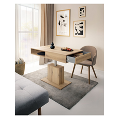 Table 1S 110 With Lift – Oak Coast Evoke