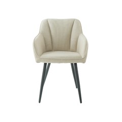 Dining Chair Light Brown W56xd60xh83cm