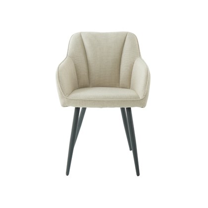 Dining Chair Light Brown W56xd60xh83cm