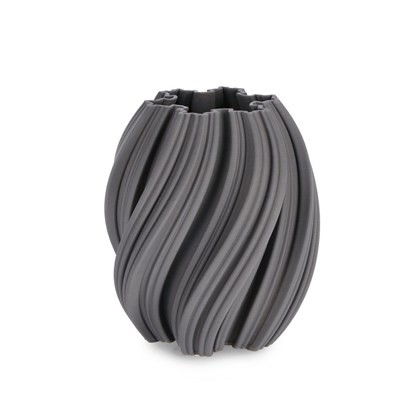 Vase Joleen Grey H21