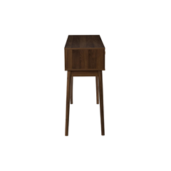 Console 2 Shelves – Marron Wood