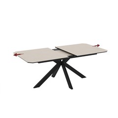 Dining Table Extendable 180-240x100x76cm - Anemon
