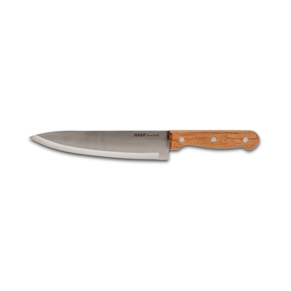 Chef Knife with Wooden Handle 33cm