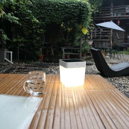 Table Cube Integrated LED Portable IP44