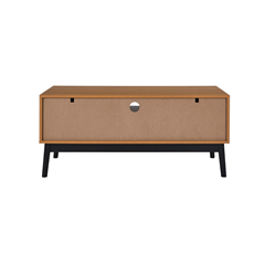 TV Stand – Brown & Black